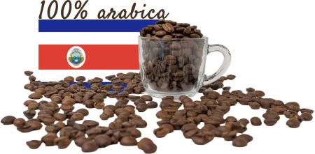 Káva zrnková Costa Rica 1000g