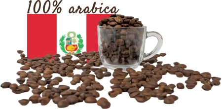 Káva zrnková Peru 1000g
