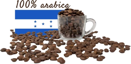 Káva zrnková Honduras 250g