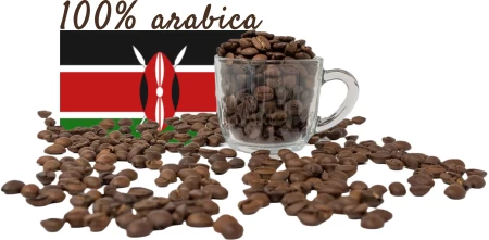 Káva zrnková Kenya AA 1000g