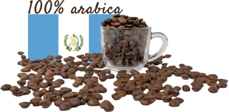 Káva zrnková Guatemala SHB ROBLE 1000g