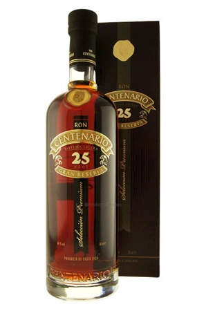 Ron Centenario Gran Reserva 25Y 40% 0,7L