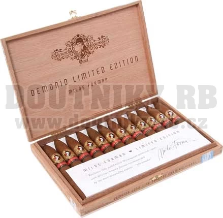 Demonio Gold Torpedo Limited Edition Miloš Forman