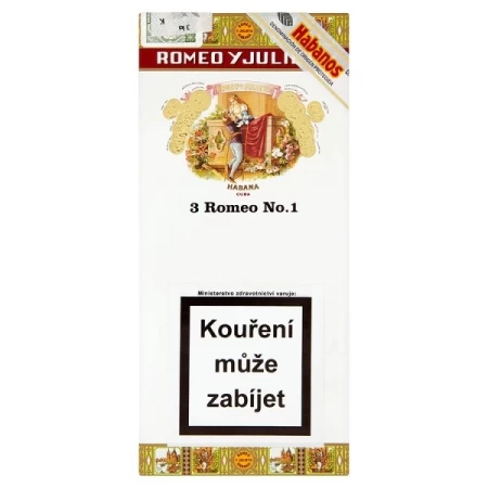 Romeo y Julieta No.1 Tubos