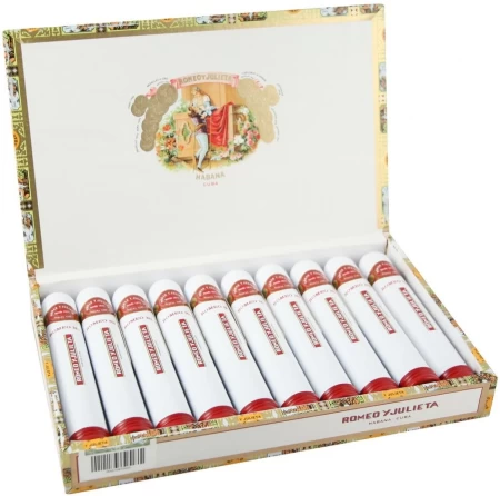 Romeo y Julieta No.1 Tubos