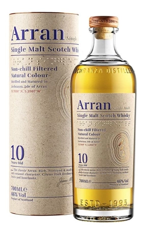 Arran 10Y 46% 0,7L - Tuba