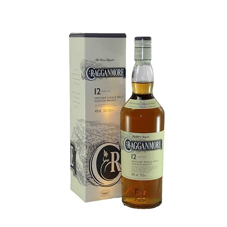 Cragganmore 12Y 40% 0,7L