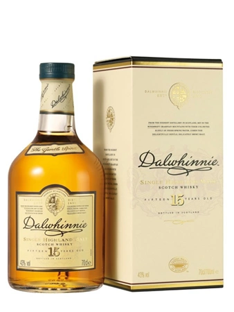 Dalwhinnie 15y 43% 0,7L