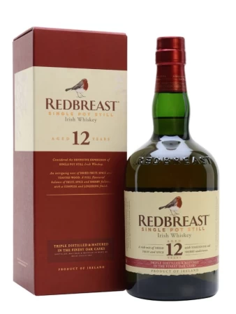 Redbreast 12Y 40% 0,7L