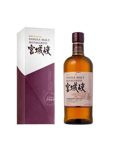 Nikka Miyagikyo Single Malt 45% 0,7L