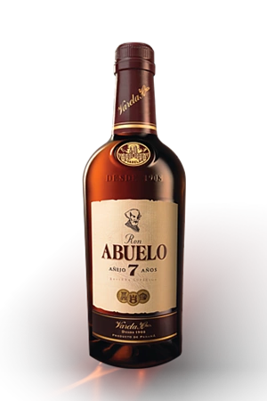 Ron Abuelo Anejo 7Y 40% 0,7L