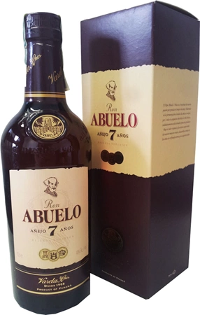 Ron Abuelo Anejo 7Y 40% 0,7L