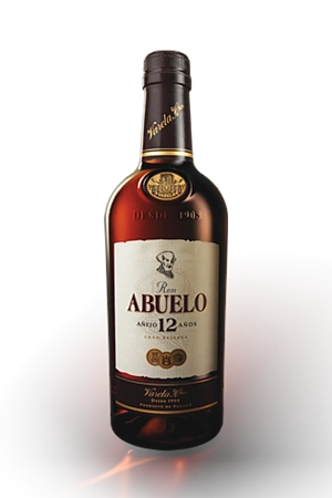 Ron Abuelo 12Y 40% 0,7L