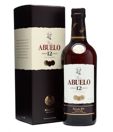 Ron Abuelo 12Y 40% 0,7L