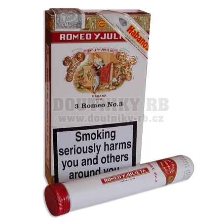 Romeo Y Julieta No.3 Tubos
