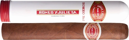 Romeo Y Julieta No.3 Tubos