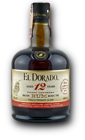 El Dorado 12Y 40% 0,7L