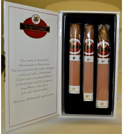 Flor de Copan 3 Set - 3 ks