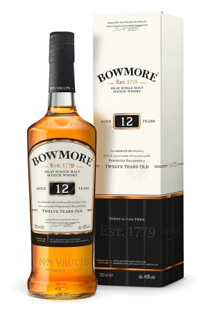 Bowmore 12Y 40% 0,7L