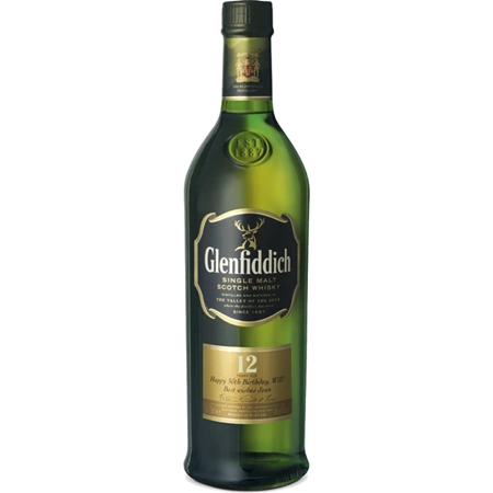 Glenfiddich 12Y 40% 0,7L