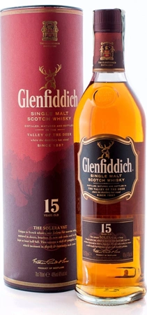 Glenfiddich 15Y 40% 0,7L