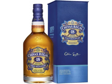 Chivas Regal 18Y 40% 0,7L