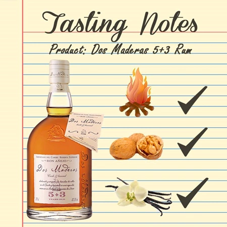 Dos Maderas 5+3 40% 0,7L