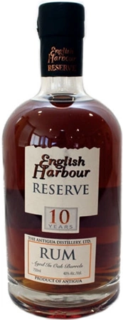 English Harbour Rum 10 yo 40% 0,7L
