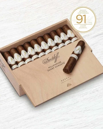 Davidoff Millennium Blend Short Robusto