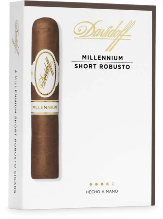 Davidoff Millennium Blend Short Robusto