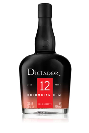 Dictador 12YO se sklenicí 40% 0,7L