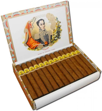 Bolivar Petit Coronas