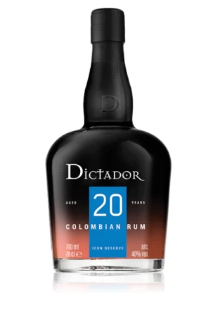 Dictador 20 yo 40% 0,7L