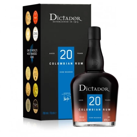 Dictador 20 yo 40% 0,7L