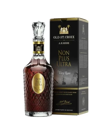 Old St. Croix - A.H. Riise Non Plus Ultra Very Rare 42% 0,7L