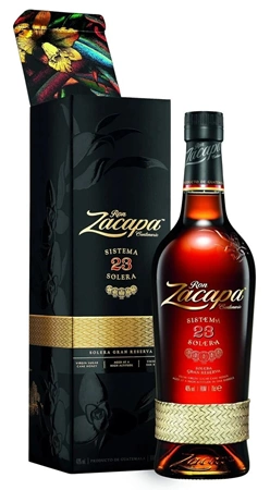 Ron Zacapa Centenario 23Y 40% 0,7L