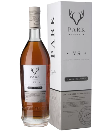 Cognac PARK VS Carte Blanche 40% 0,7L
