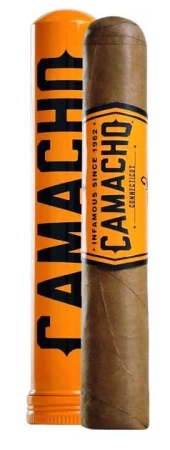 Camacho Connecticut Robusto Tubos