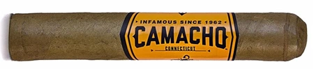Camacho Connecticut Robusto Tubos