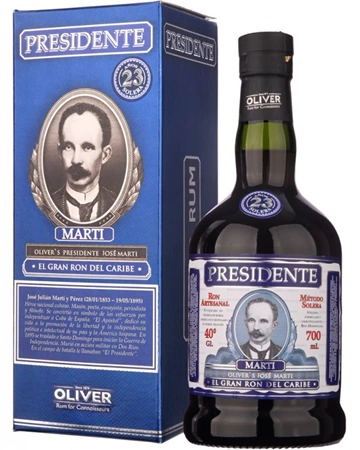 Presidente Marti 23 yo 40% 0,7L