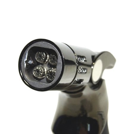 Doutníkový zapalovač Eurojet Torch II - 4x tryska