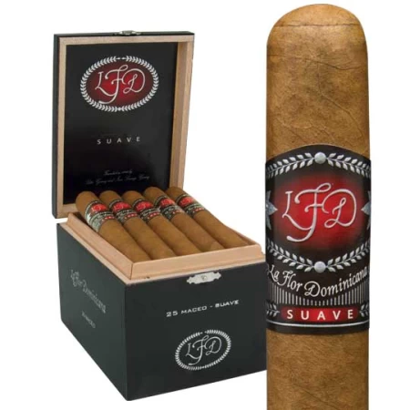 La Flor Dominicana Suave Maceo (Robusto)