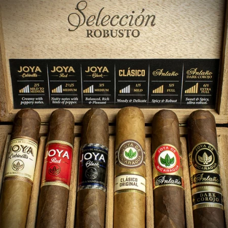 Joya de Nicaragua Robusto Sampler - 6 ks