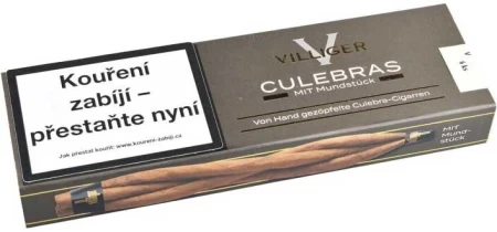 Villiger Culebras - 6 ks 