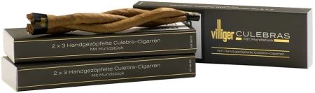 Villiger Culebras - 6 ks 
