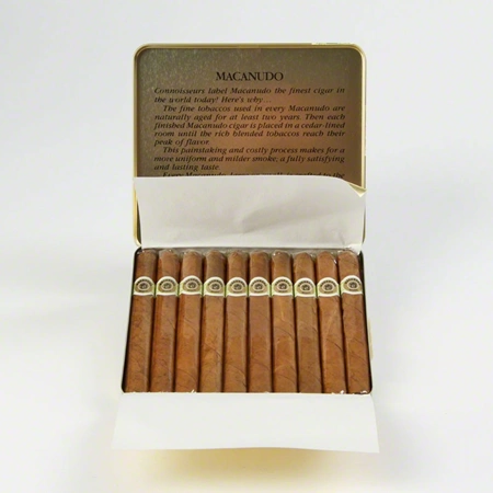 Macanudo Cafe Ascot - 10 ks