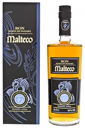 Malteco 10Y 40% 0,7L