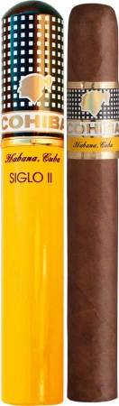 Cohiba Siglo II. Tubos