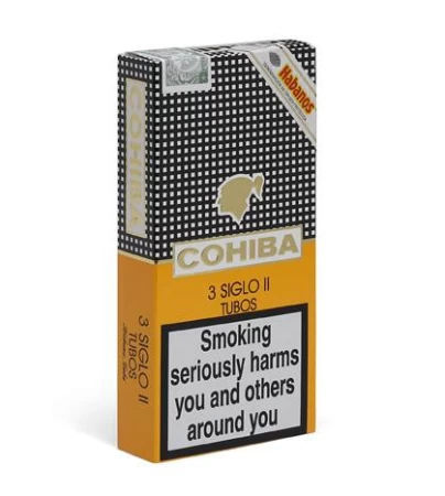 Cohiba Siglo II. Tubos