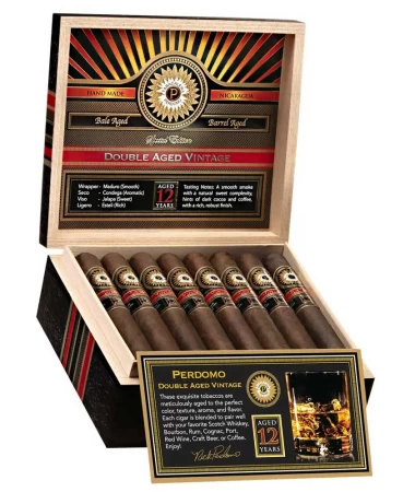 Perdomo Double Aged 12 Years Vintage Maduro Robusto